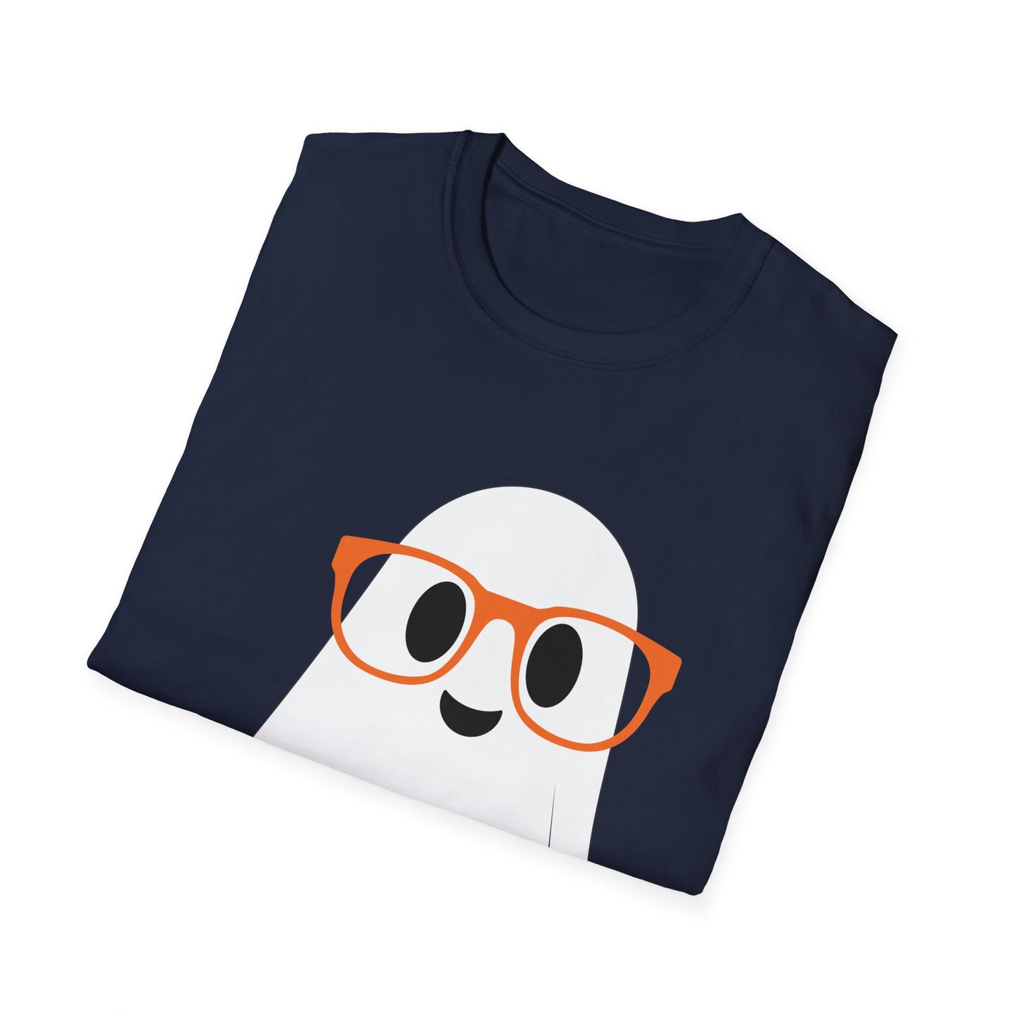 I See You BOO Ghost Unisex Softstyle T-Shirt