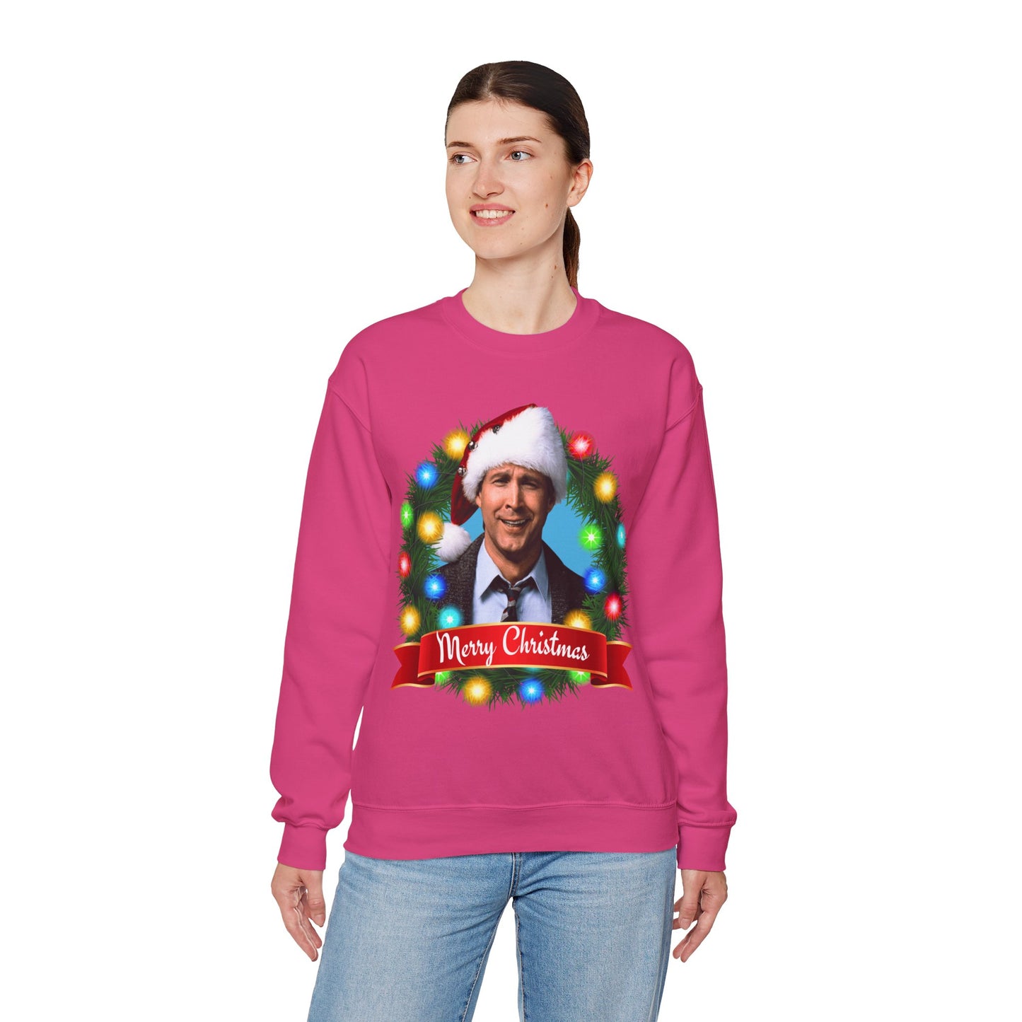 Merry Christmas Griswold Unisex Heavy Blend™ Crewneck Sweatshirt