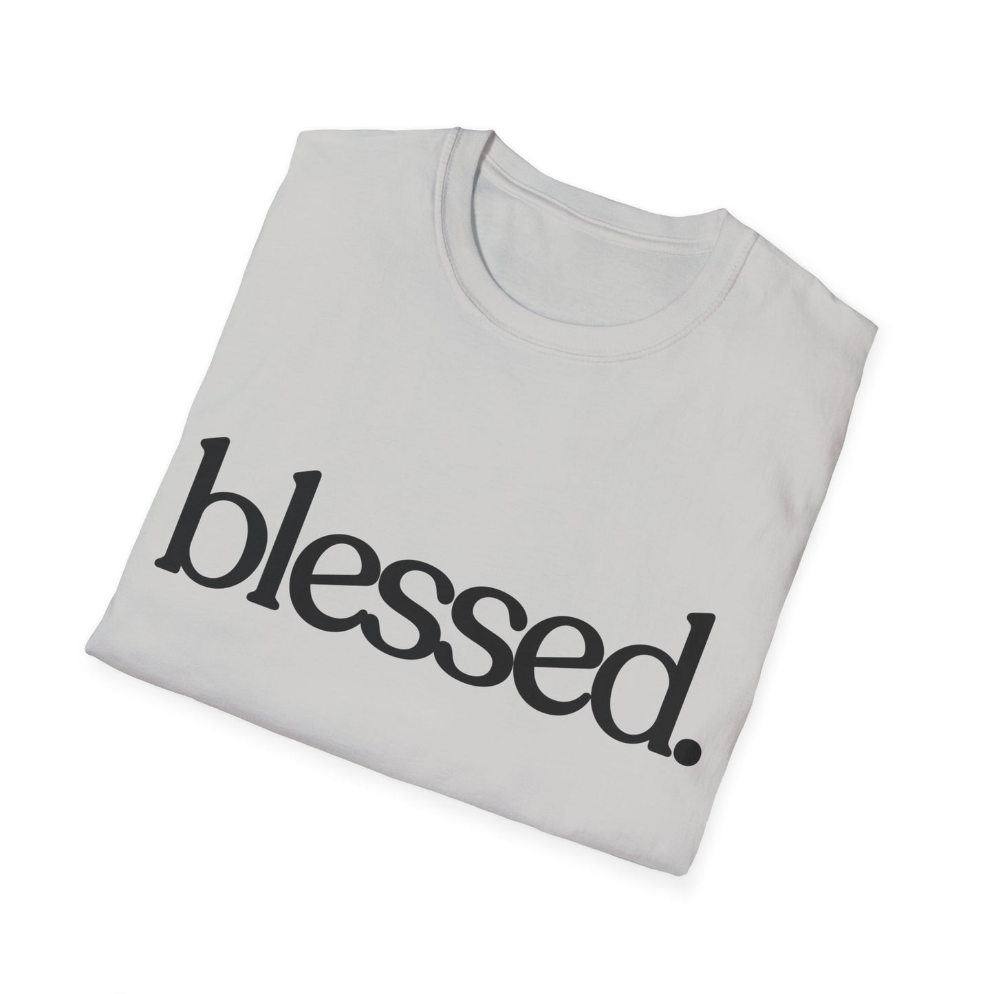 Blessed Unisex Softstyle T-Shirt