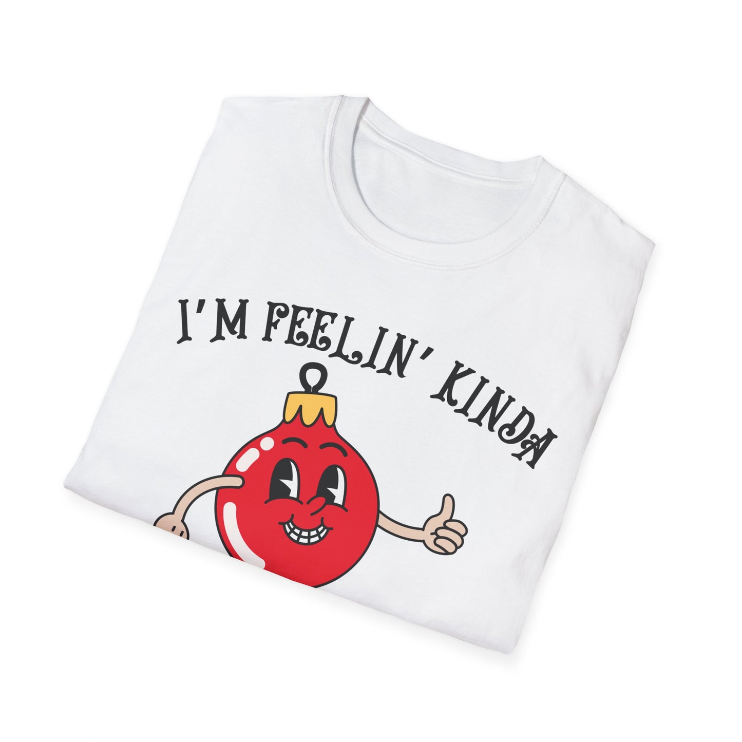 Feelin' Kinda Ballsy Unisex Softstyle T-Shirt