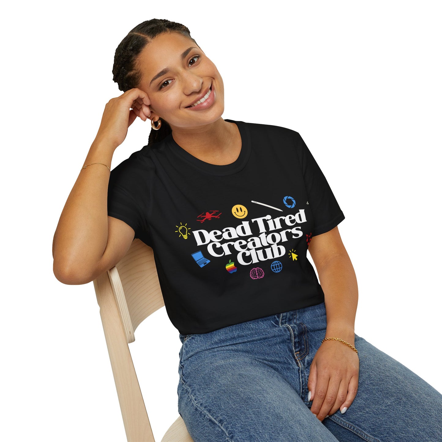 Dead Tired Creators Club Unisex Softstyle T-Shirt