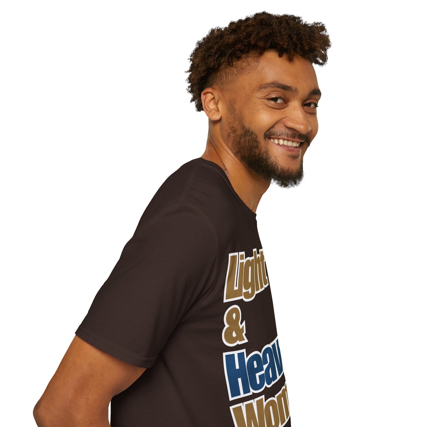 Light Beer & Heavyset Women Unisex Softstyle T-Shirt