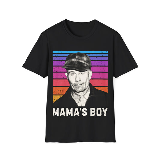 Ed Gein Mama's Boy Unisex Softstyle T-Shirt