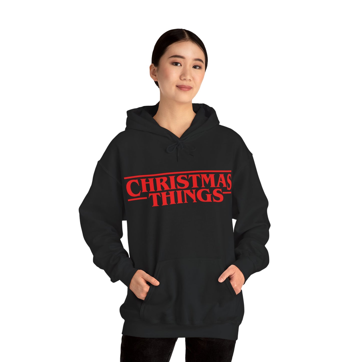 Christmas Things Unisex Heavy Blend™ Hooded Sweatshirt