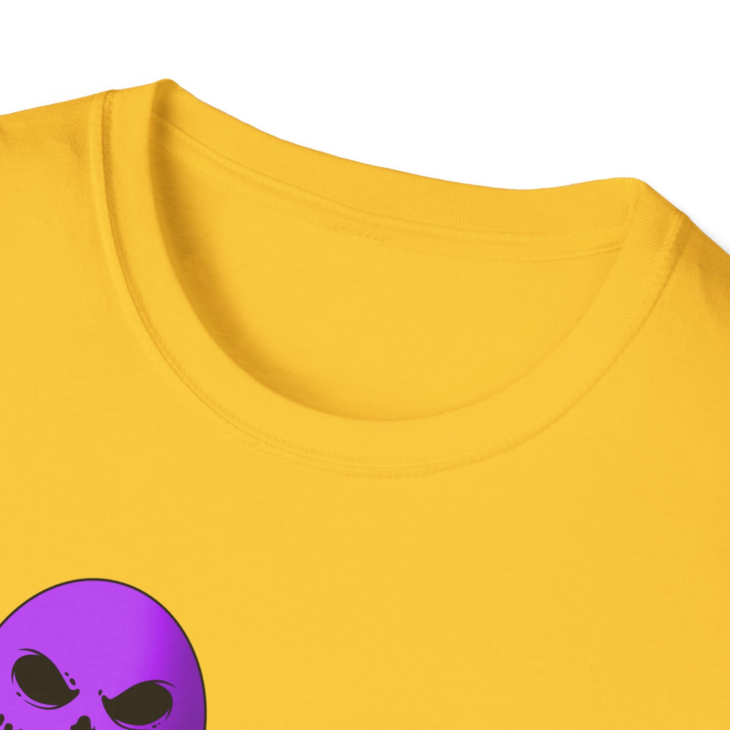 Halloween Balloon Ghost Unisex Softstyle T-Shirt
