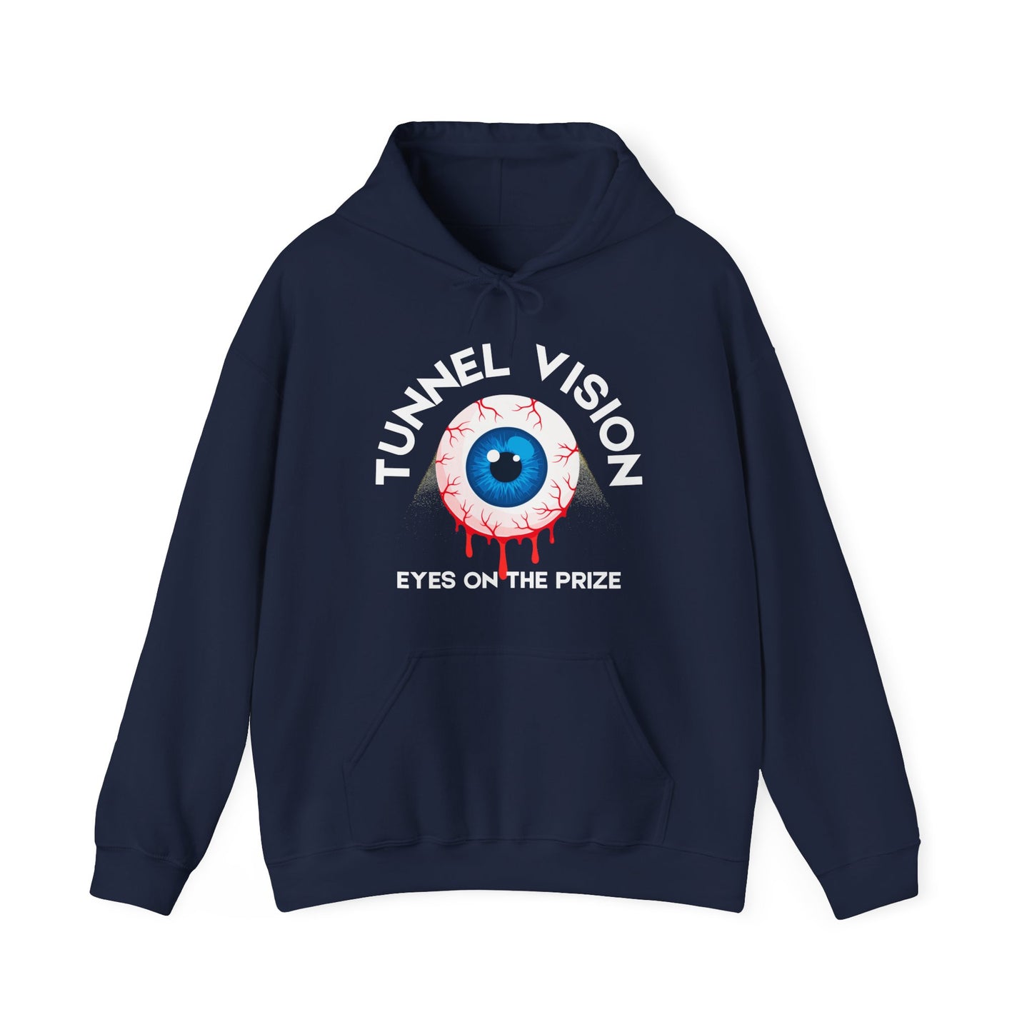 Tunnel Vision Eyes On The Prize Unisex Heavy Blend™ Hooded Sweatshirt