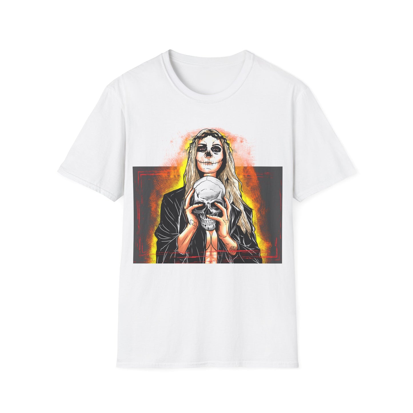 Living Dead Girl Unisex Softstyle T-Shirt
