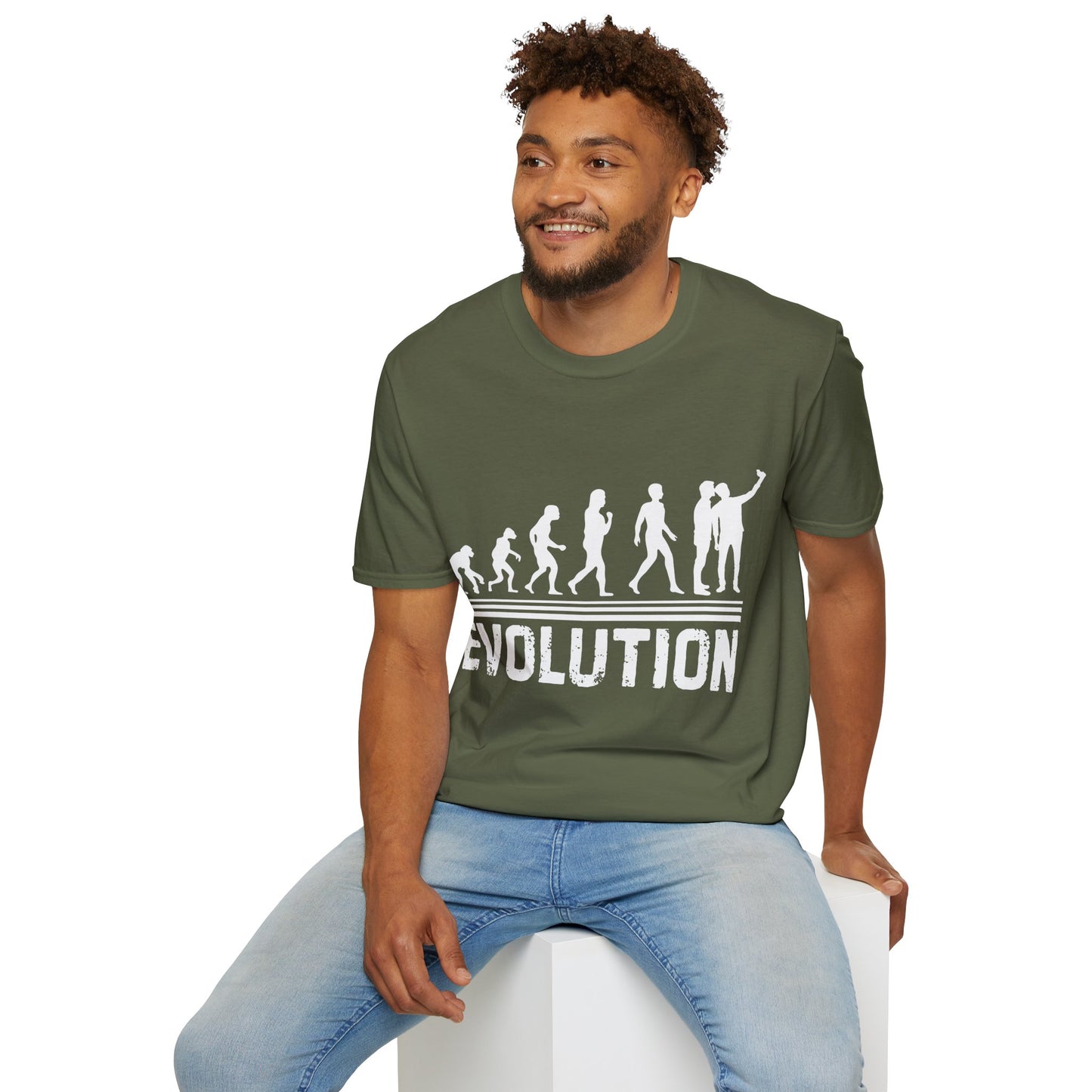 It's EVOLUTION Unisex Softstyle T-Shirt
