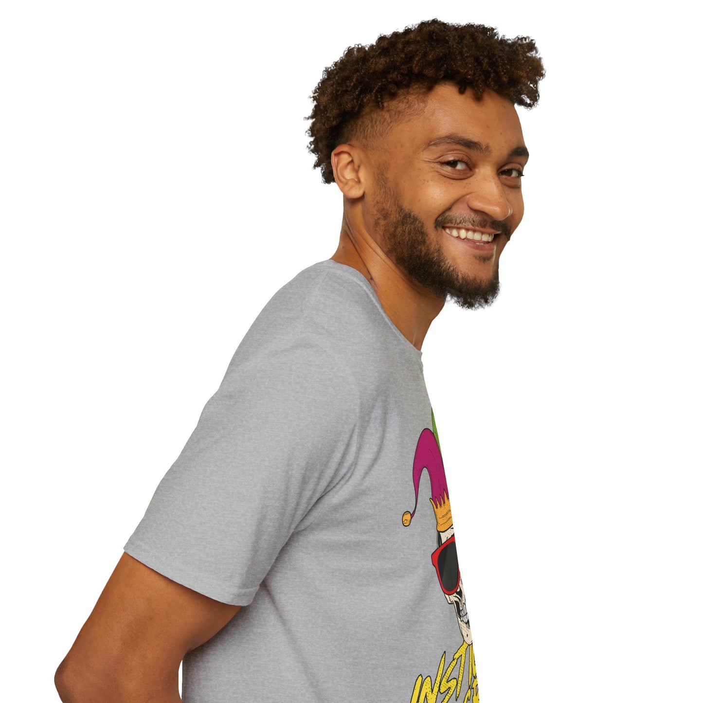 Instigator Crew Unisex Softstyle T-Shirt