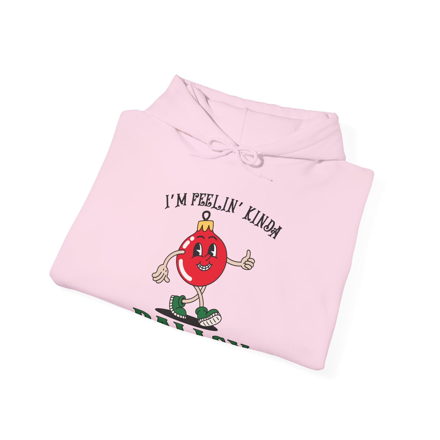 Feelin' Kinda Ballsy Unisex Heavy Blend™ Hooded Sweatshirt