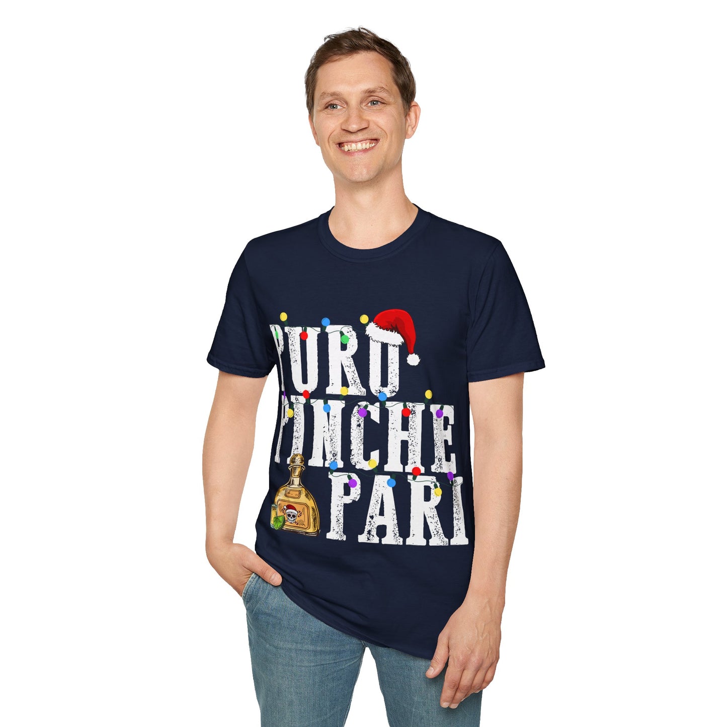 Puri Pinche Pari Unisex Softstyle T-Shirt