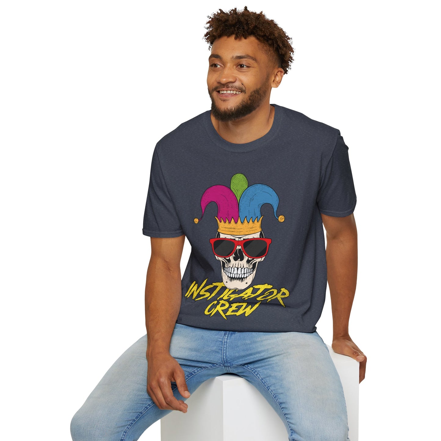 Instigator Crew Unisex Softstyle T-Shirt