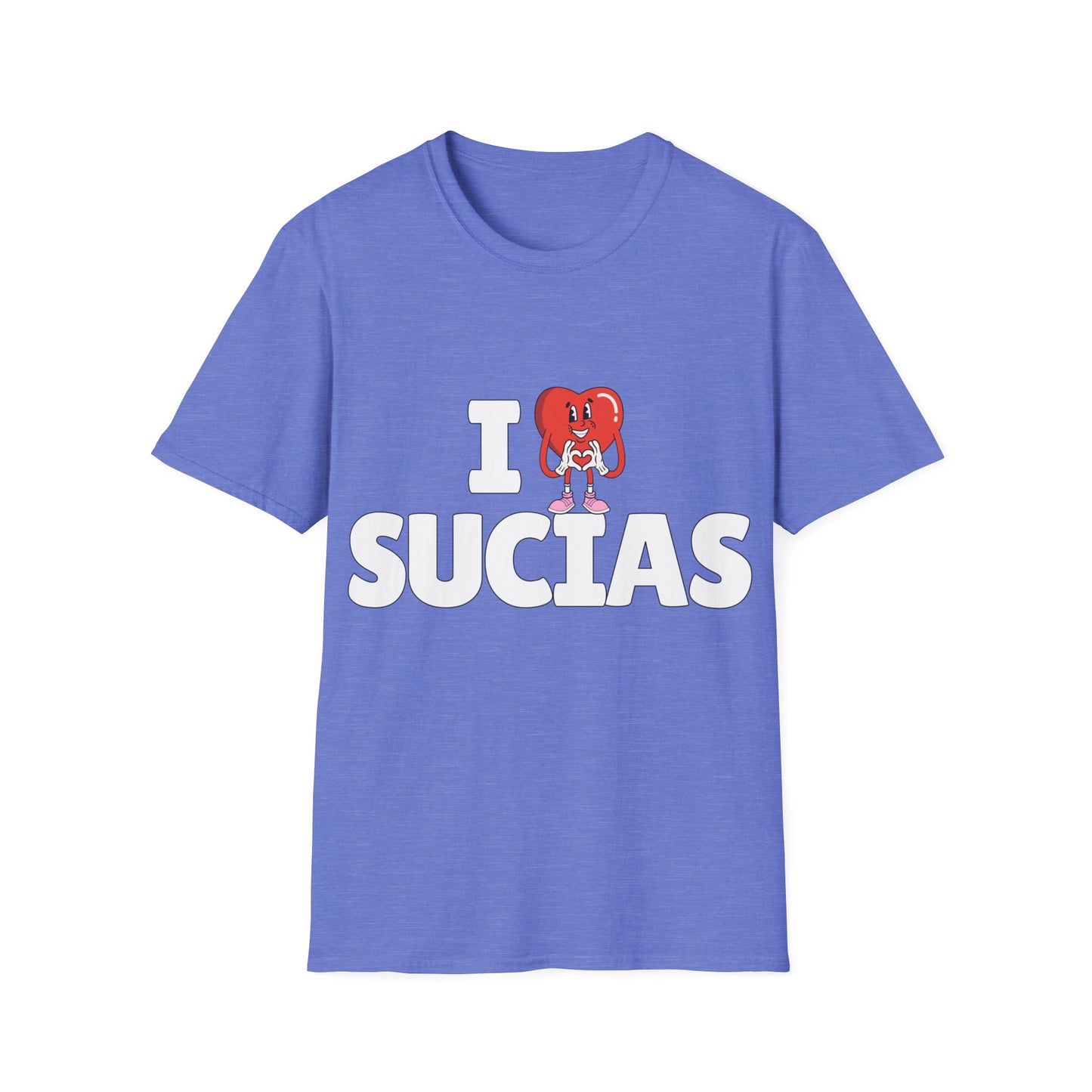 I Love Sucias Unisex Softstyle T-Shirt