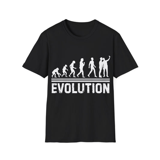 It's EVOLUTION Unisex Softstyle T-Shirt