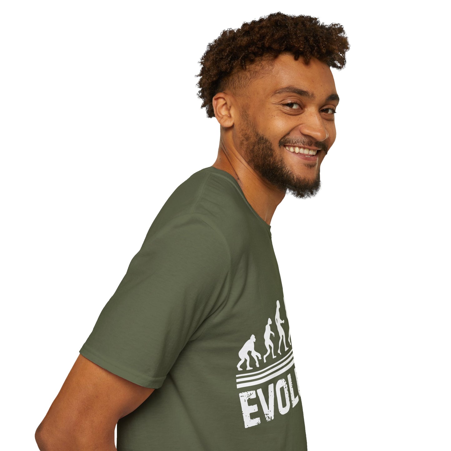 It's EVOLUTION Unisex Softstyle T-Shirt