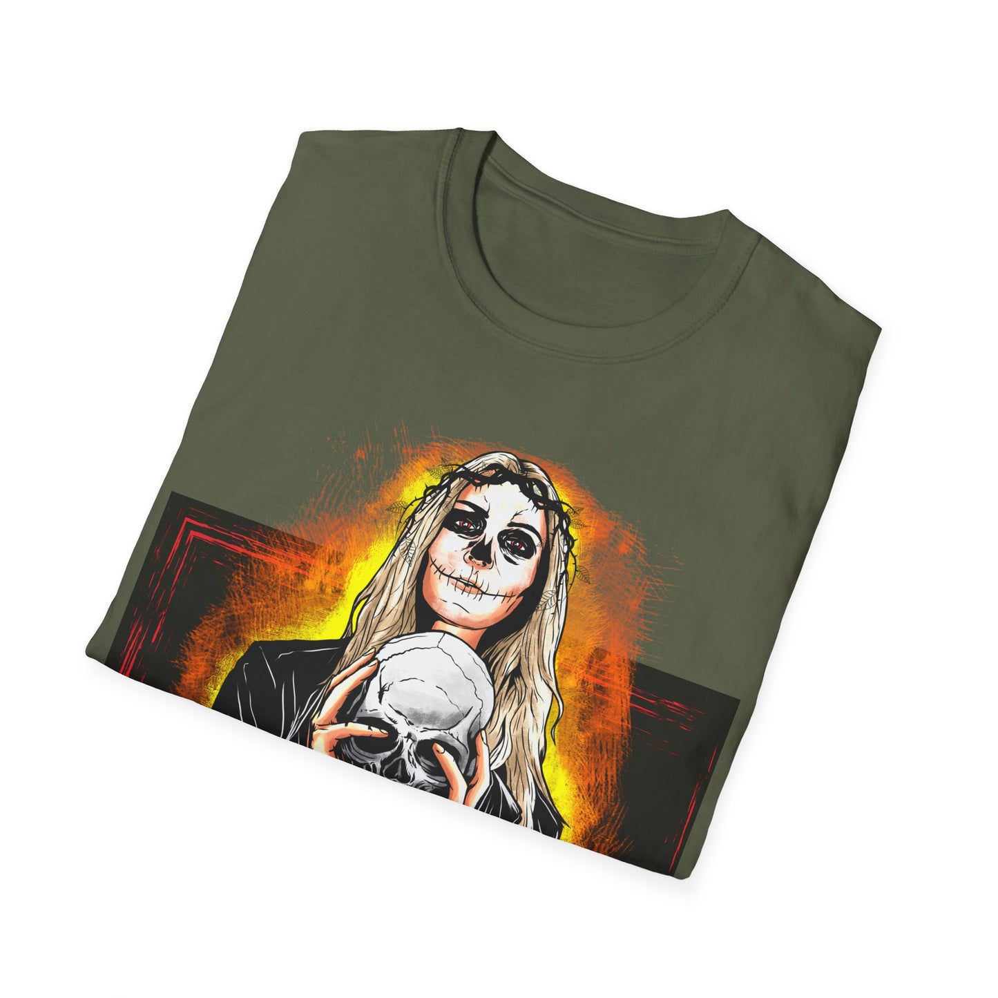 Living Dead Girl Unisex Softstyle T-Shirt