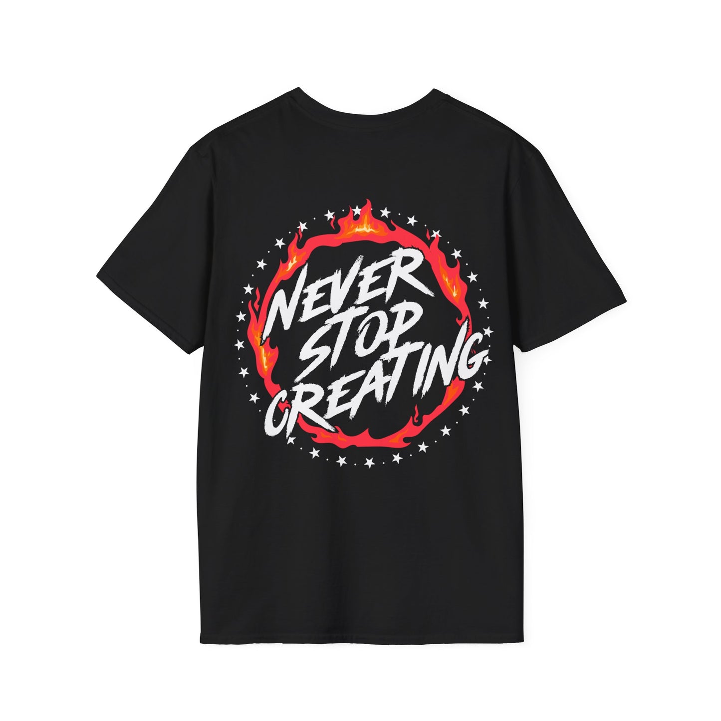Dead Tired Creators Club Never Stop CreatingUnisex Softstyle T-Shirt