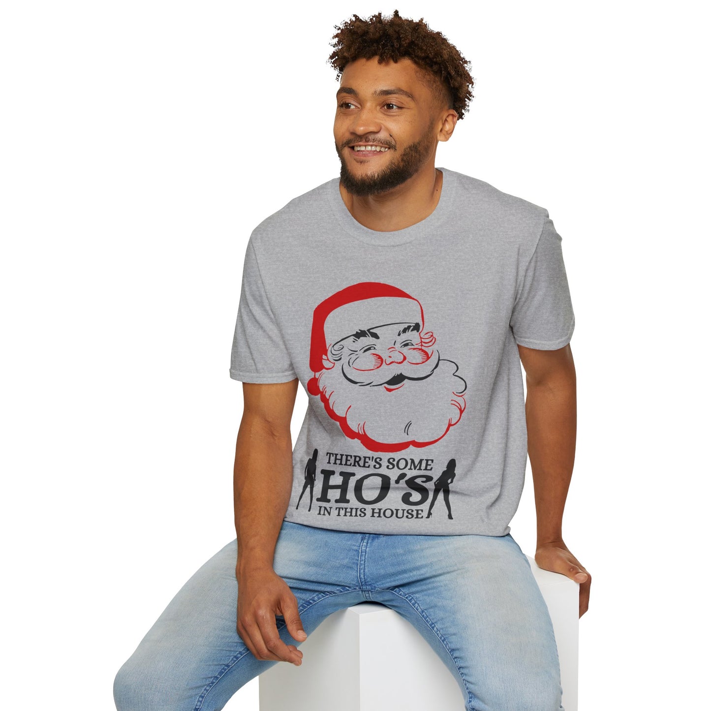 Ho's In This House Unisex Softstyle T-Shirt