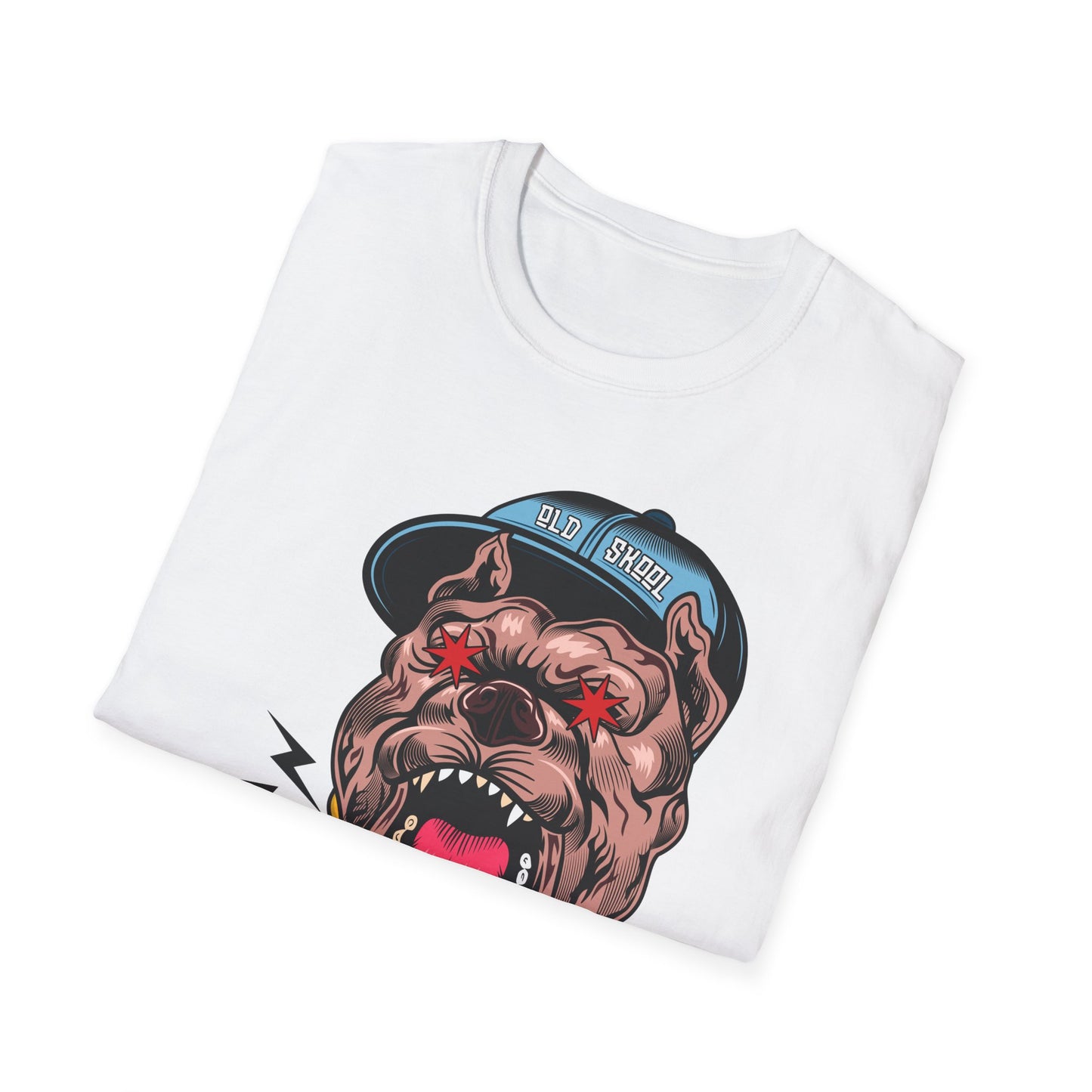 Old Skool Pit Unisex Softstyle T-Shirt
