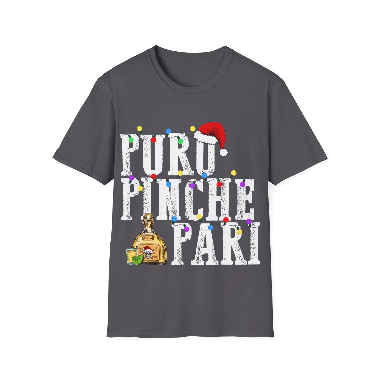 Puri Pinche Pari Unisex Softstyle T-Shirt