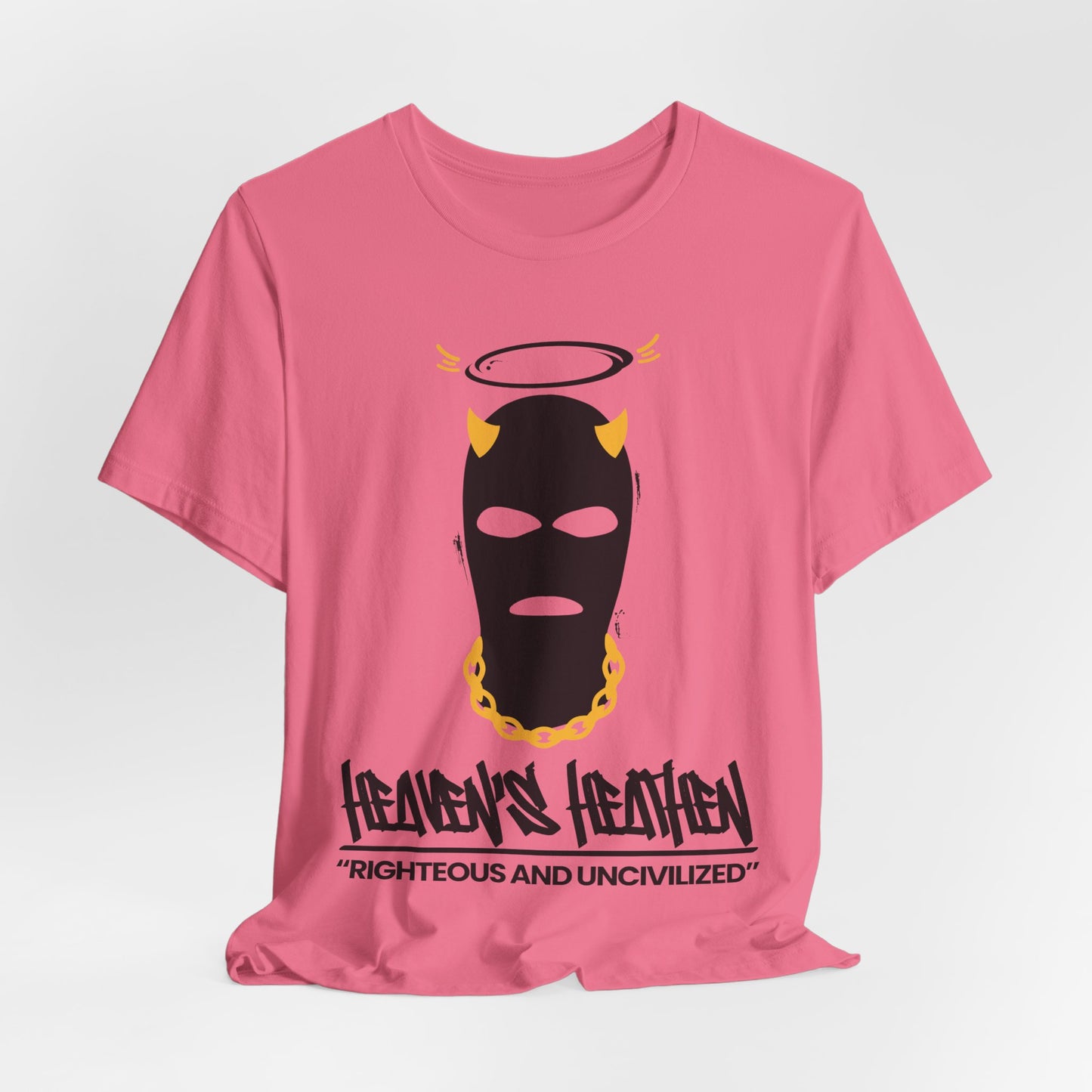 Heaven's Heathen Unisex Jersey Short Sleeve Tee