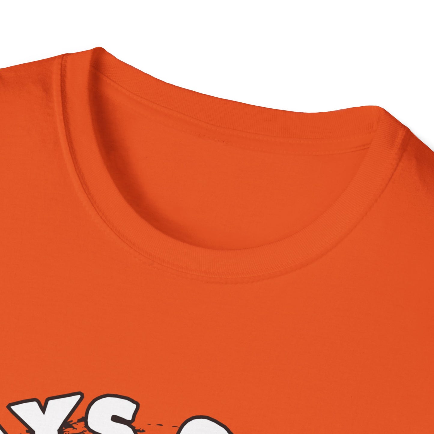 Always Smiling But Dead Inside Unisex Softstyle T-Shirt