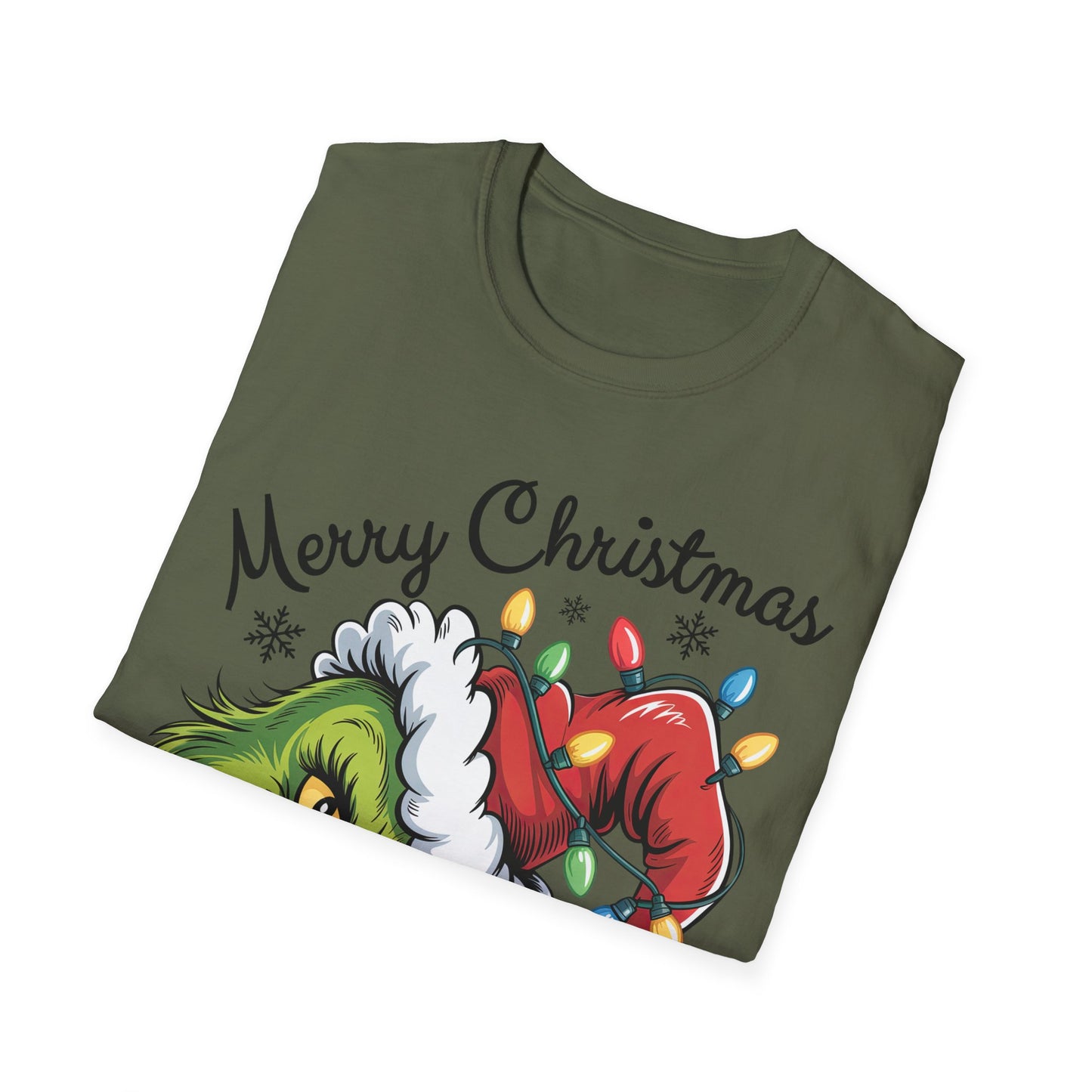 Grinch 6 7 Six Seven Unisex Softstyle T-Shirt