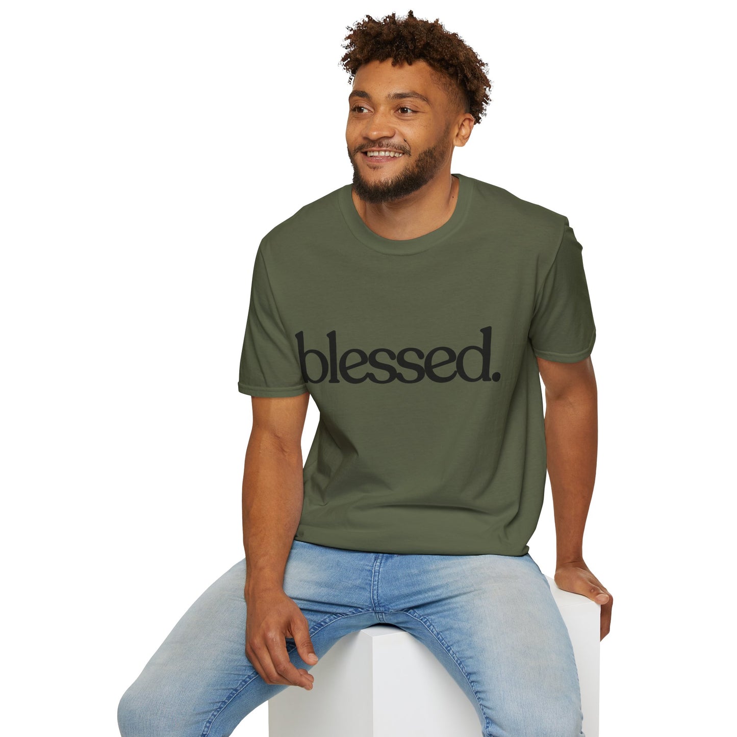 Blessed Unisex Softstyle T-Shirt