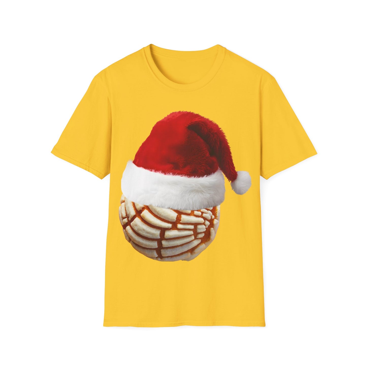 Christmas Concha Unisex Softstyle T-Shirt