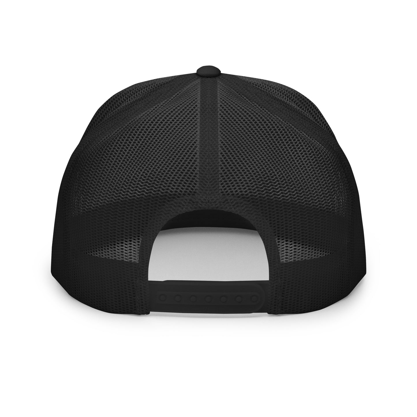 L8NGHT Designs retro 3D logo Trucker Cap