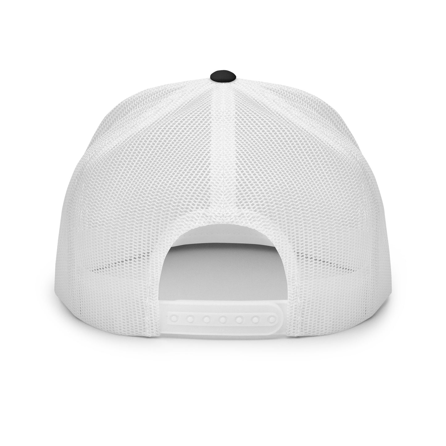 L8NGHT Designs retro 3D logo Trucker Cap