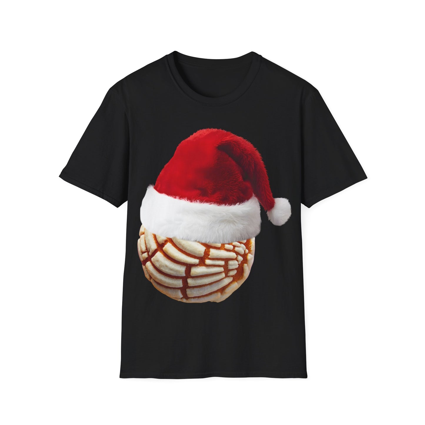Christmas Concha Unisex Softstyle T-Shirt