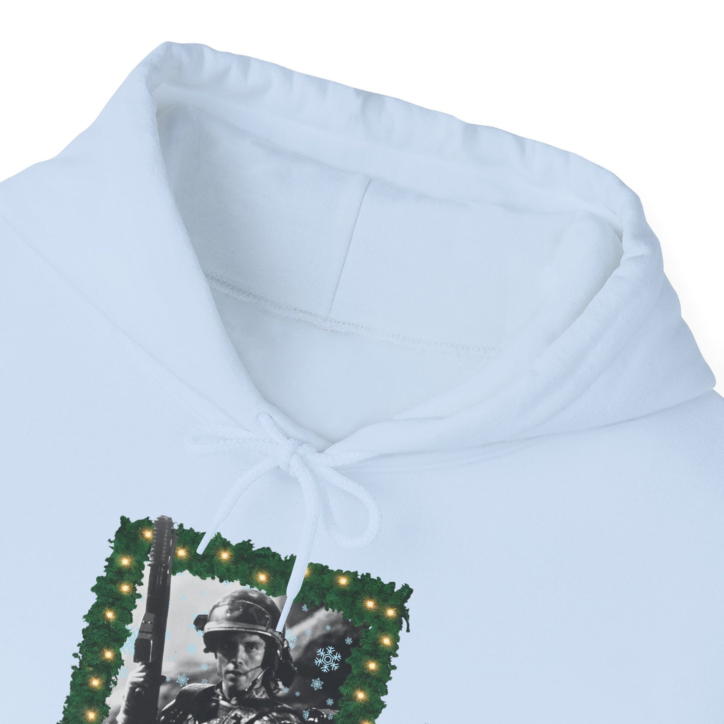 Stay Frosty Corporal Hicks Unisex Heavy Blend™ Hooded Sweatshirt