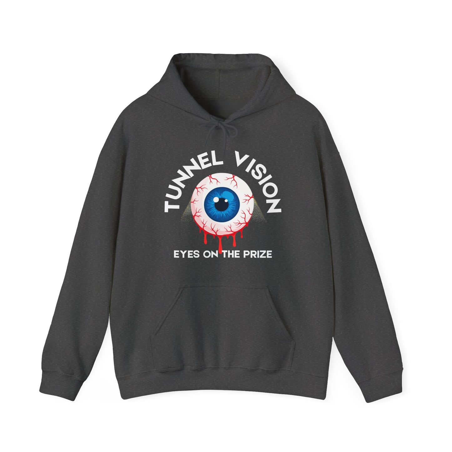 Tunnel Vision Eyes On The Prize Unisex Heavy Blend™ Hooded Sweatshirt