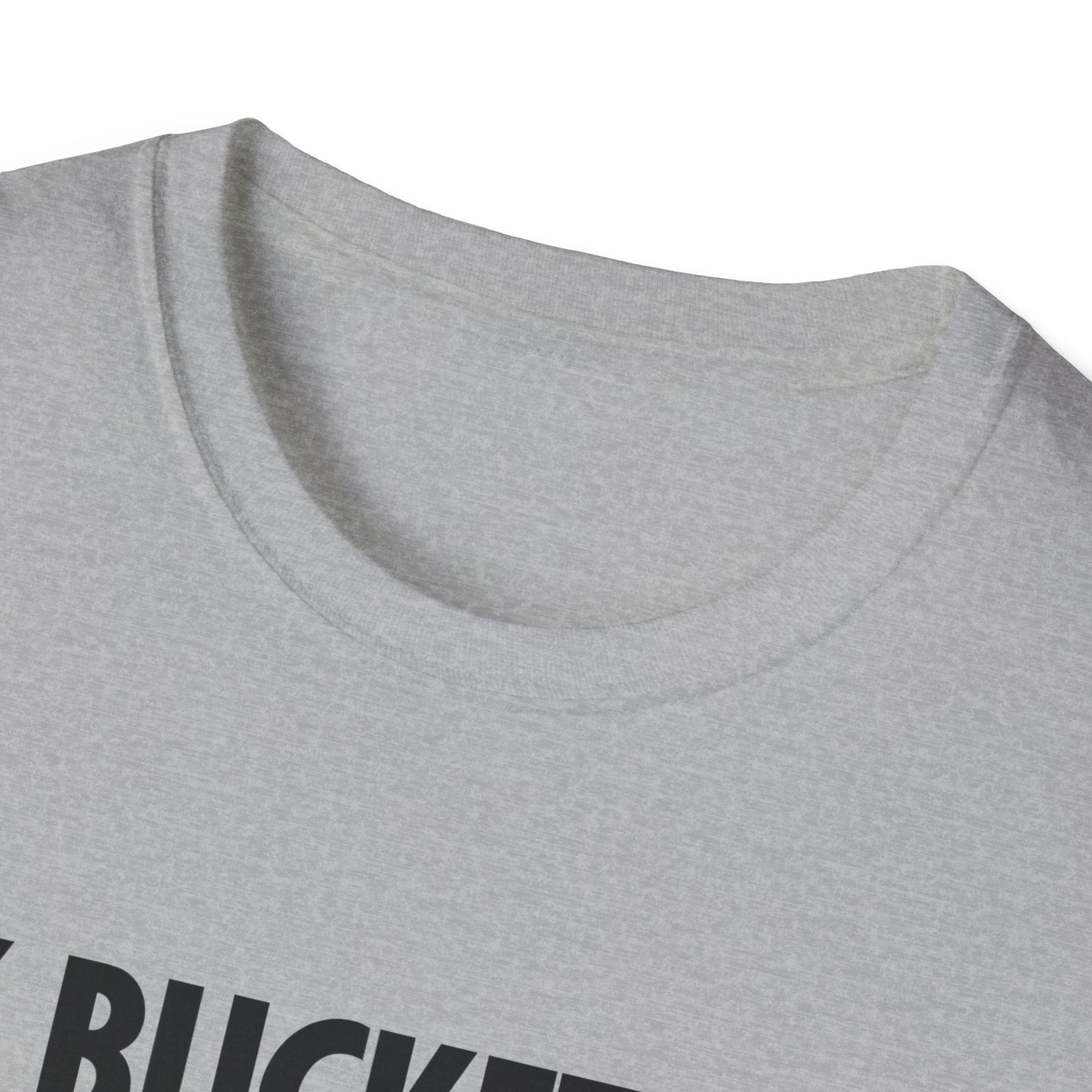 My Beer Bucket List Unisex Softstyle T-Shirt