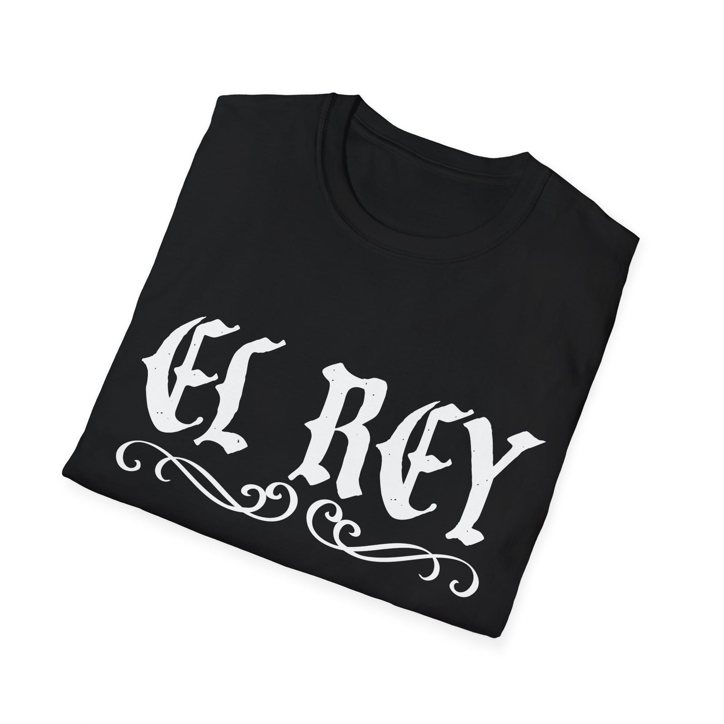 El Rey The King Unisex Softstyle T-Shirt