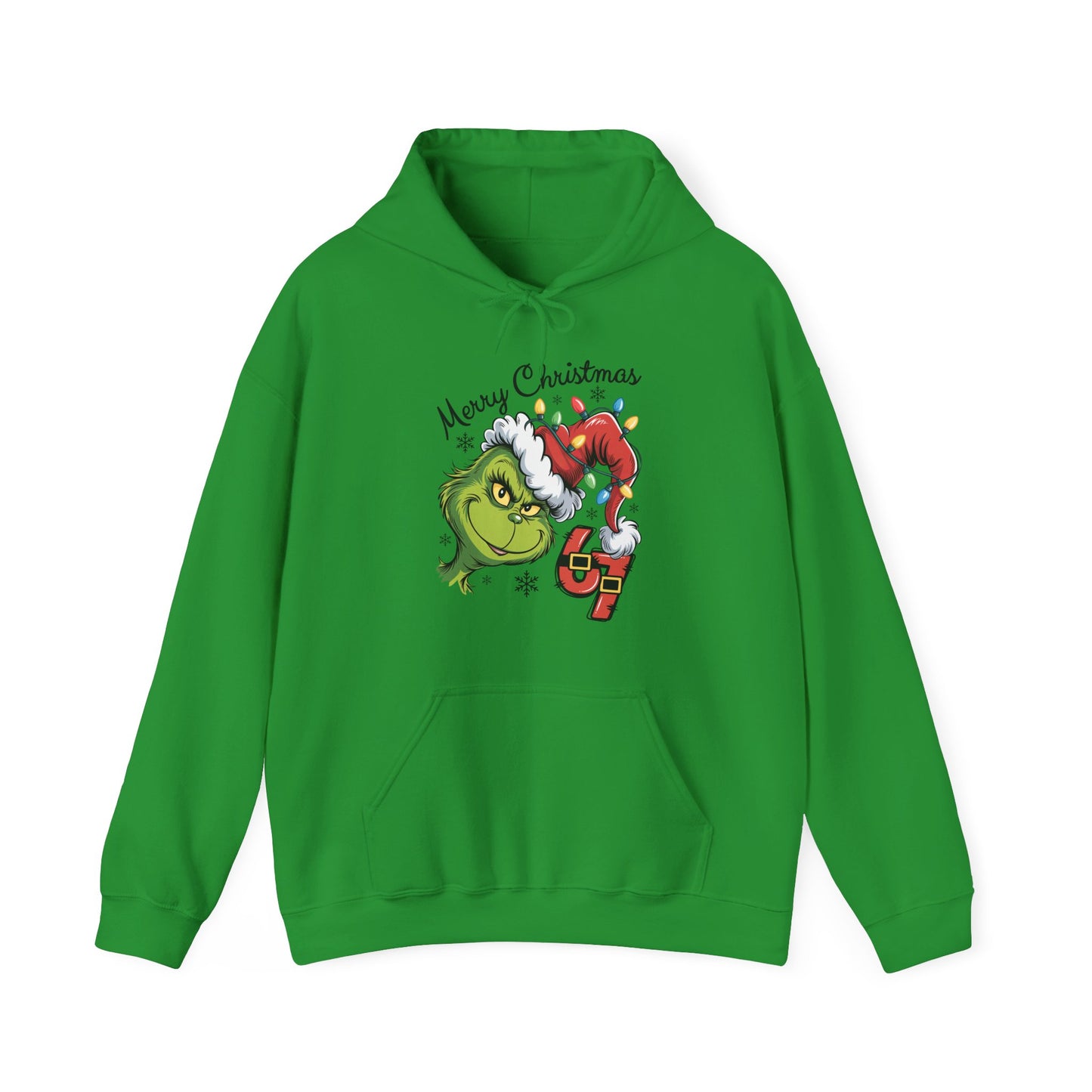 Grinch 6 7 Six Seven Unisex Heavy Blend™ Hooded Sweatshirt
