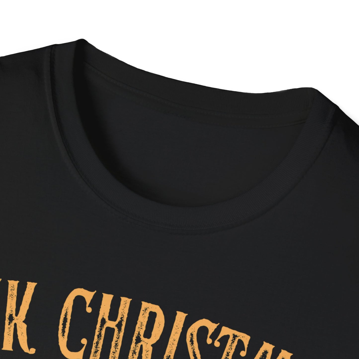 Fuck Christmas Trick or Treat Unisex Softstyle T-Shirt