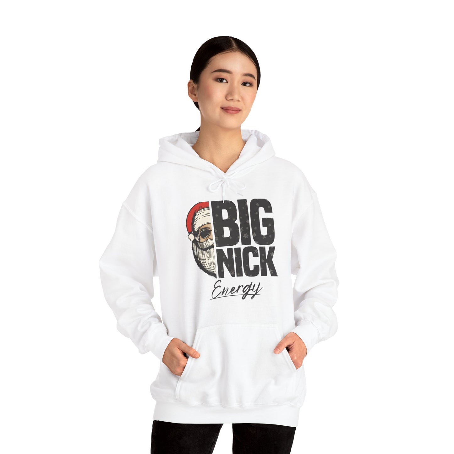 Big Nick Energy Unisex Heavy Blend™ Hooded Sweatshirt