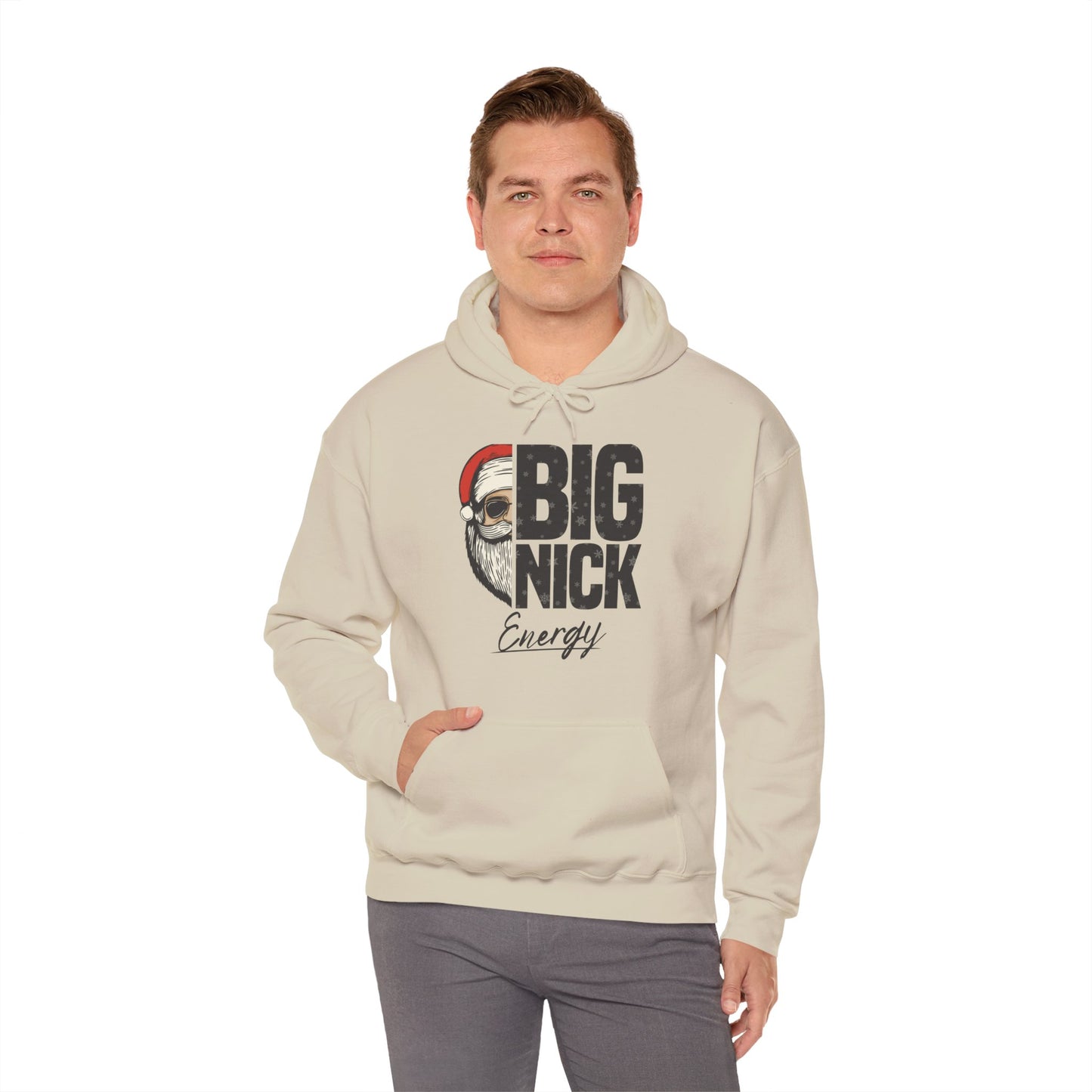 Big Nick Energy Unisex Heavy Blend™ Hooded Sweatshirt