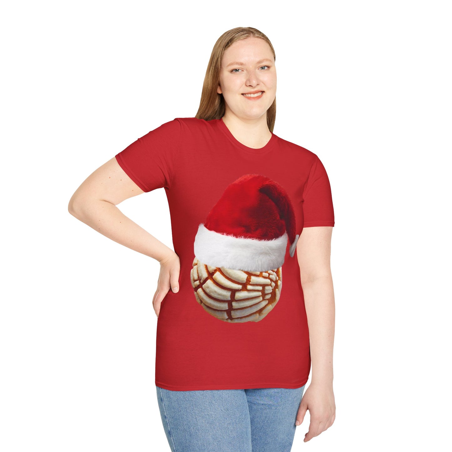 Christmas Concha Unisex Softstyle T-Shirt