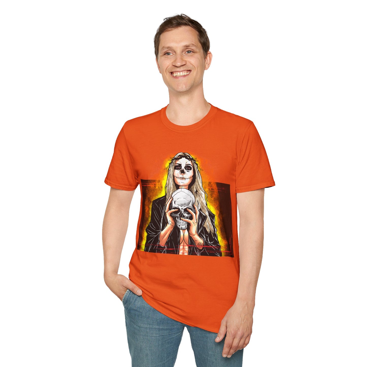 Living Dead Girl Unisex Softstyle T-Shirt