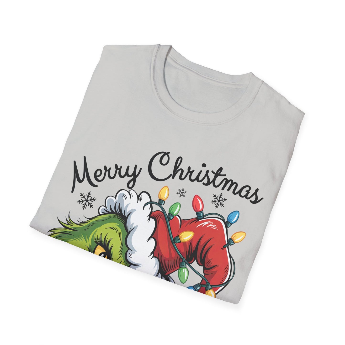 Grinch 6 7 Six Seven Unisex Softstyle T-Shirt