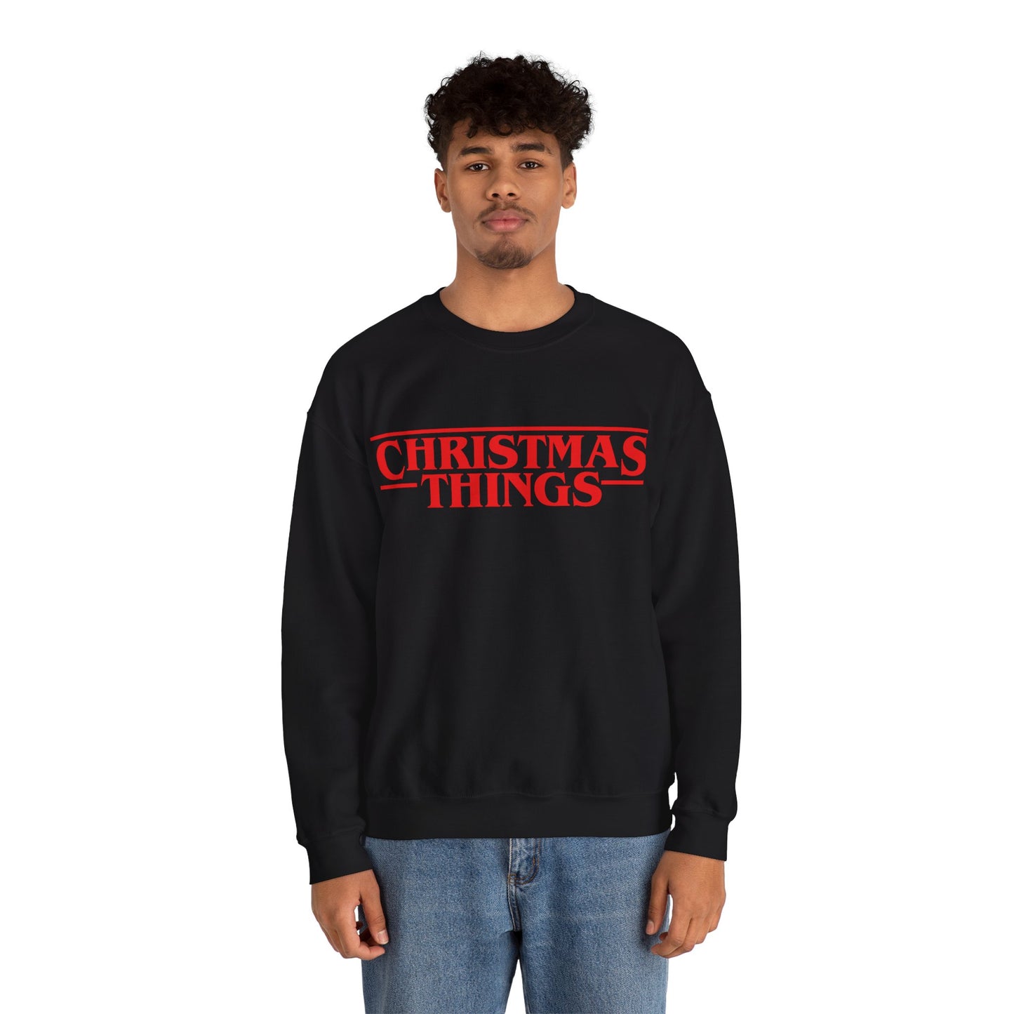Christmas Things Unisex Heavy Blend™ Crewneck Sweatshirt