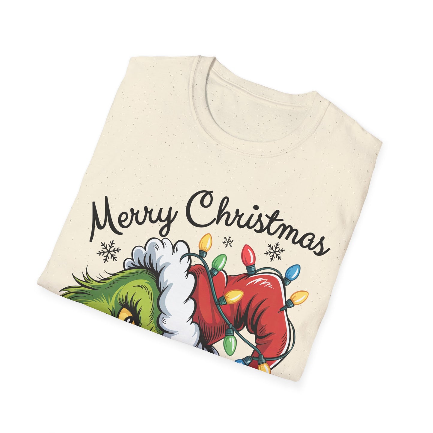 Grinch 6 7 Six Seven Unisex Softstyle T-Shirt