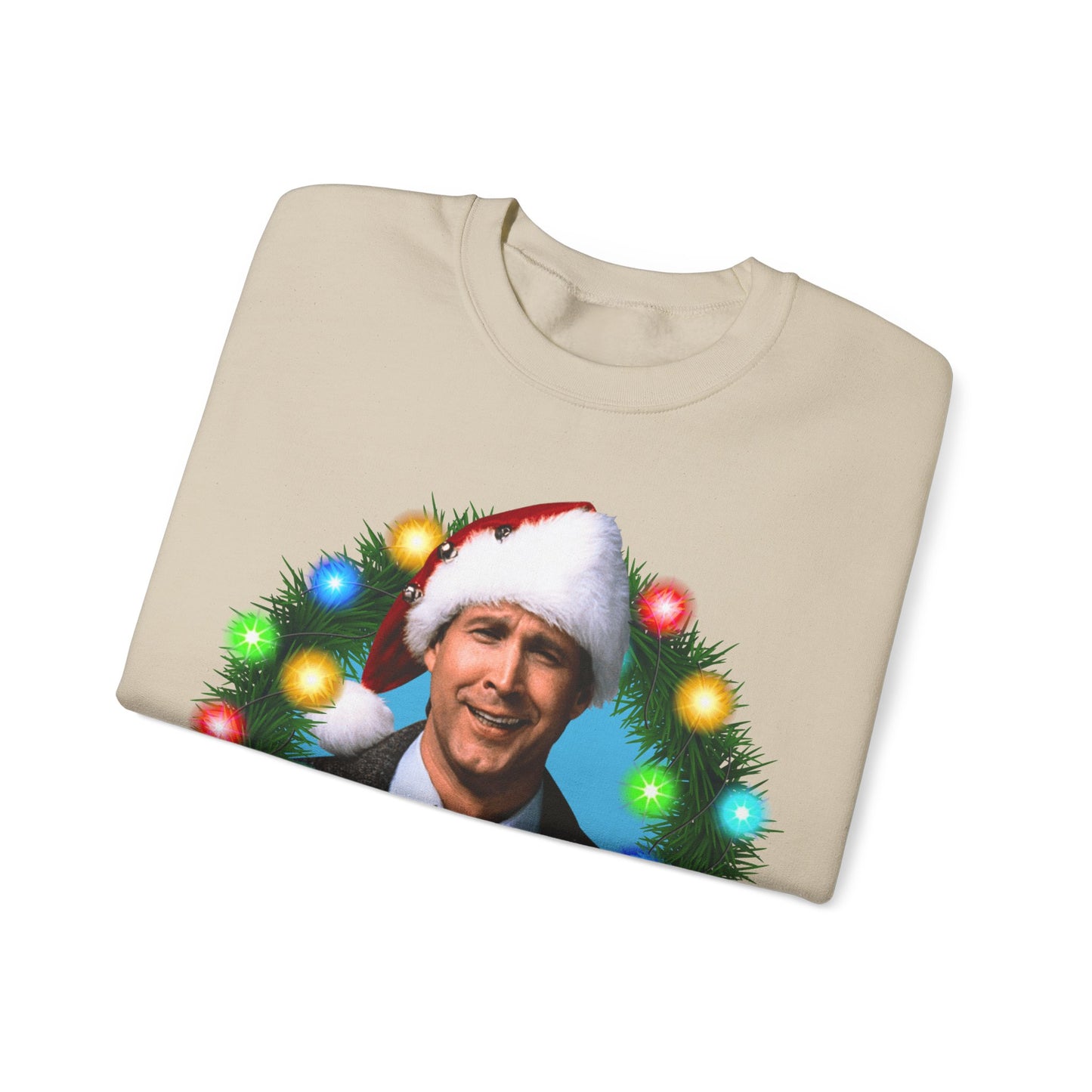 Merry Christmas Griswold Unisex Heavy Blend™ Crewneck Sweatshirt