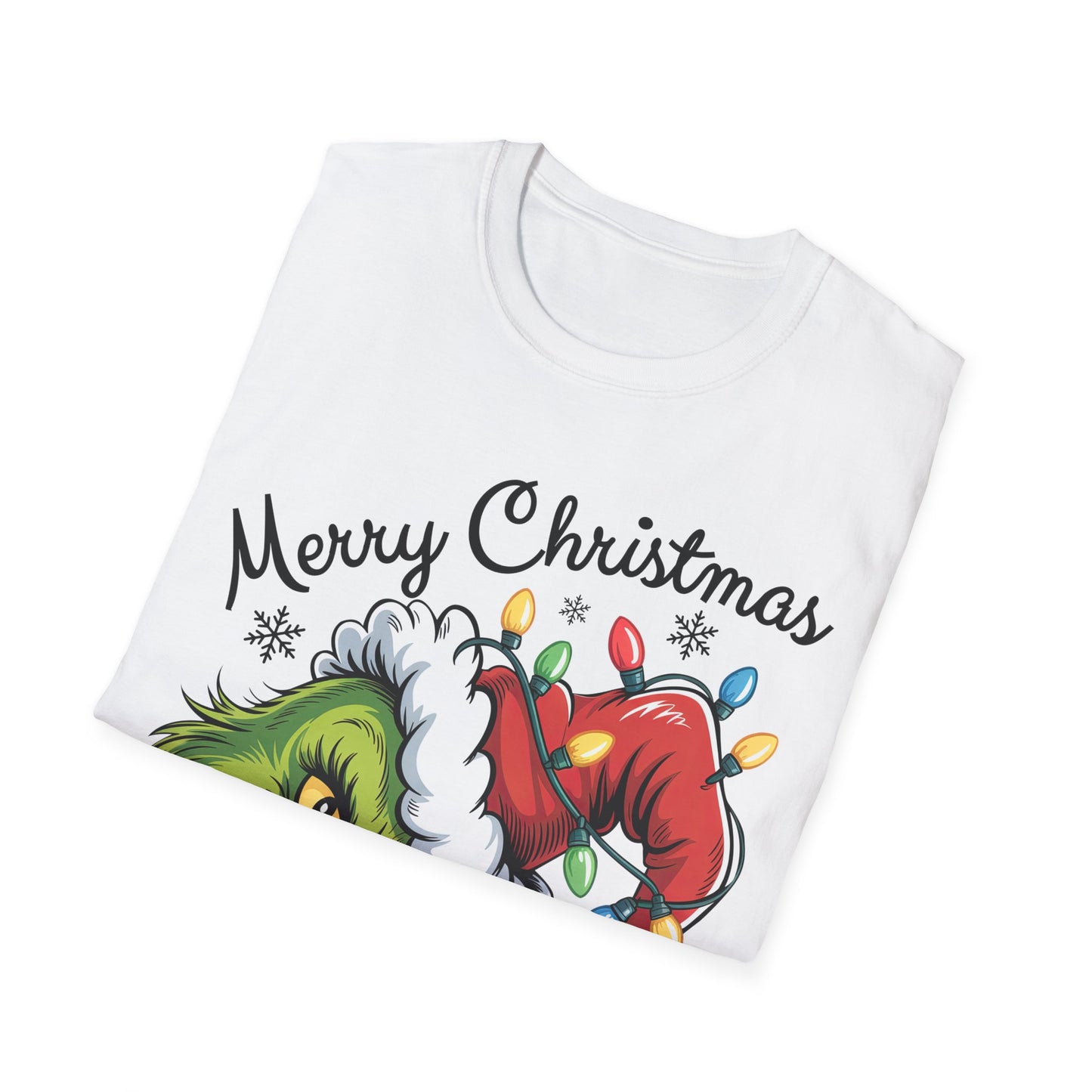 Grinch 6 7 Six Seven Unisex Softstyle T-Shirt