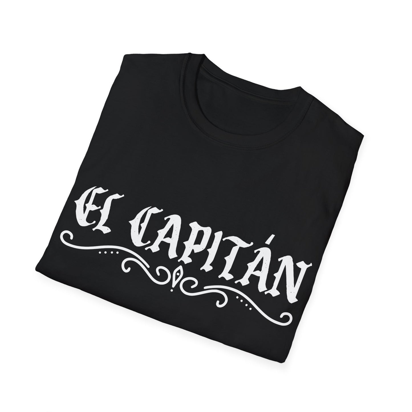 El Capitán The Captain Unisex Softstyle T-Shirt