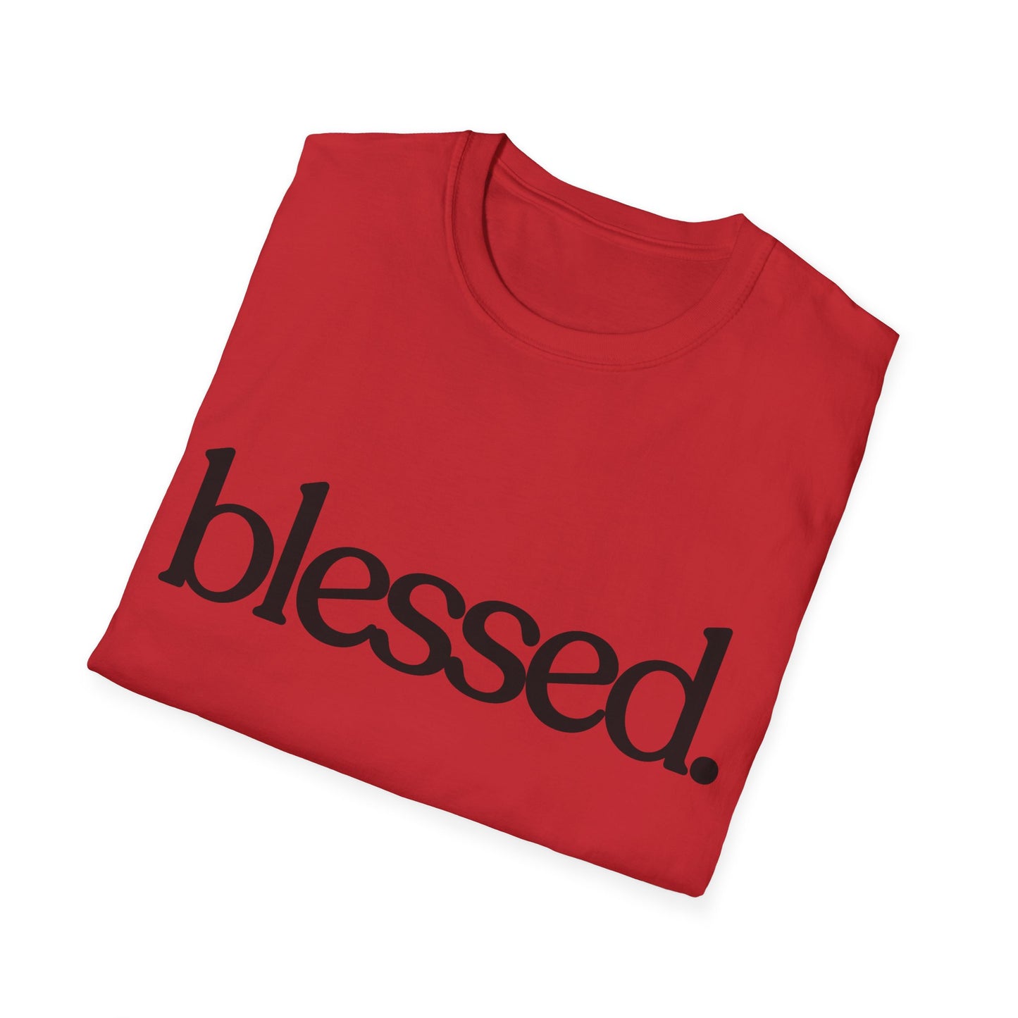Blessed Unisex Softstyle T-Shirt