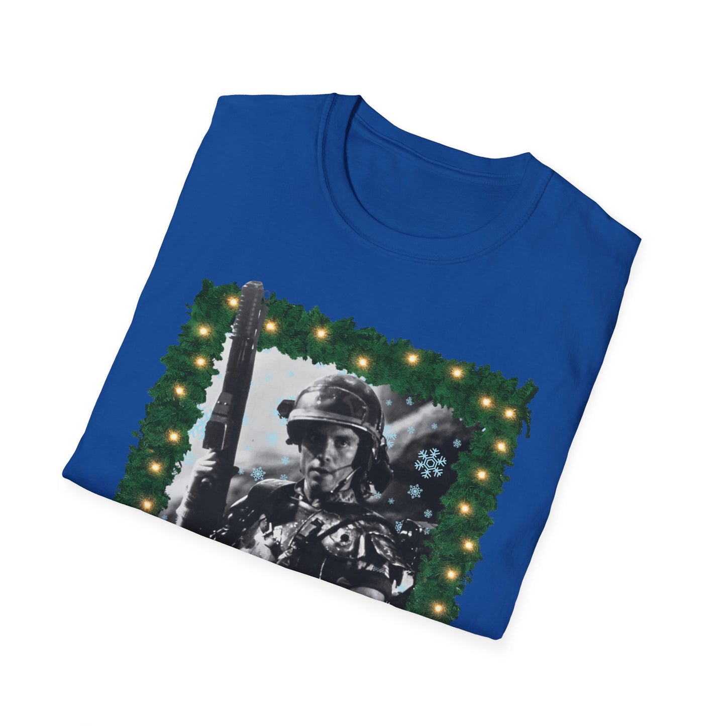 Corporal Hicks Stay Frosty Unisex Softstyle T-Shirt